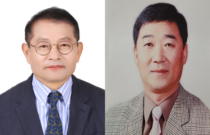 ▲대한민국 수산식품명인 15호 고창덕(자리젓), 16호 최태근(숭어어란) 대표. (사진제공=해양수산부)