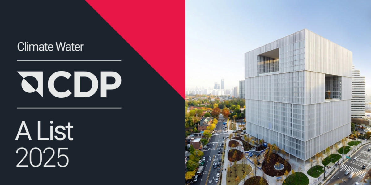 ▲아모레퍼시픽이 탄소정보공개프로젝트에서 기후변화 대응과 수자원 관리 부문 최고 등급을 받았다. (사진제공=아모레퍼시픽)