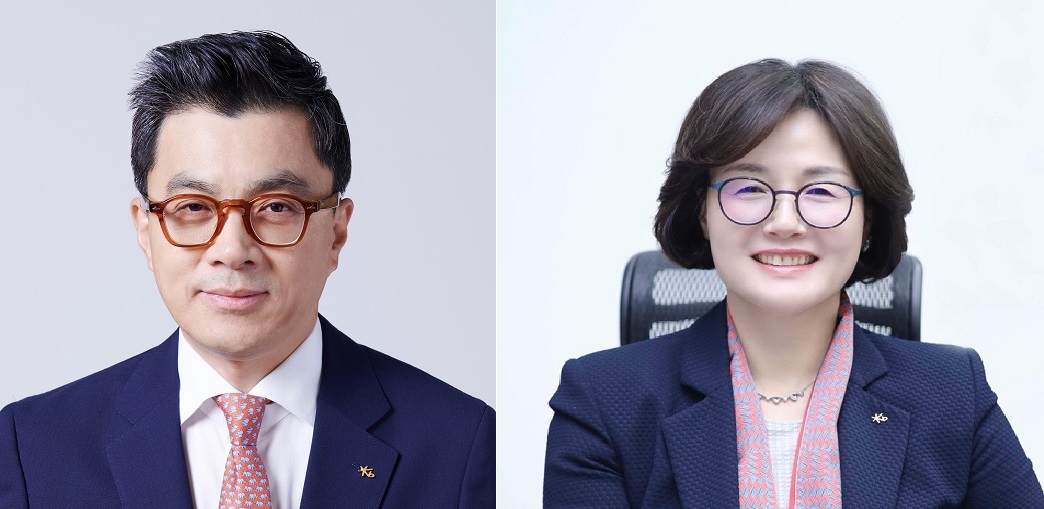 ▲(왼쪽)강진두 KB증권 IB부문 대표 후보·곽산업 KB저축은행 대표 후보 (사진제공=KB금융)