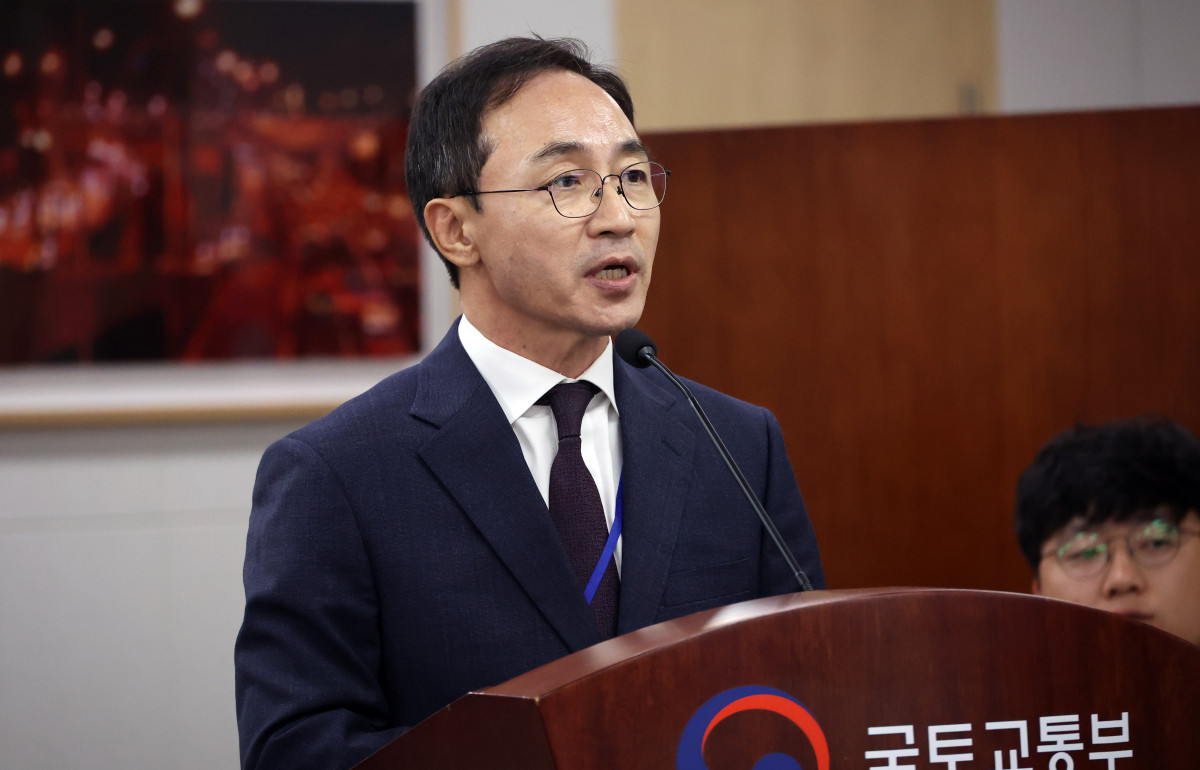 ▲ 김오진 전 국토교통부 제1 차관. (뉴시스)