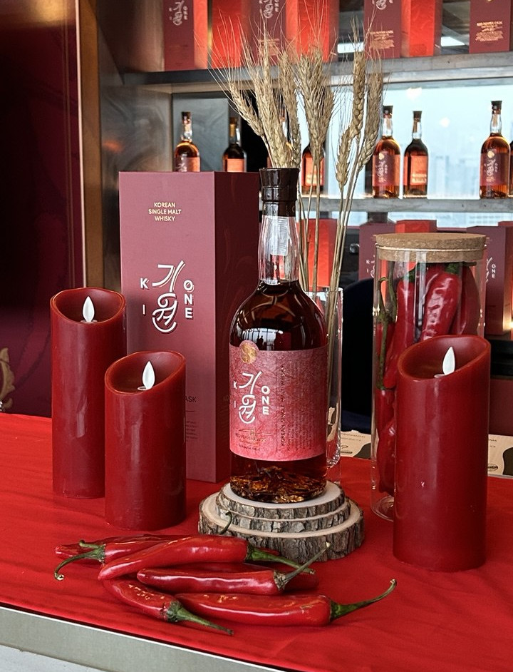 ▲기원 레드페퍼 캐스크. (사진=연희진 기자)