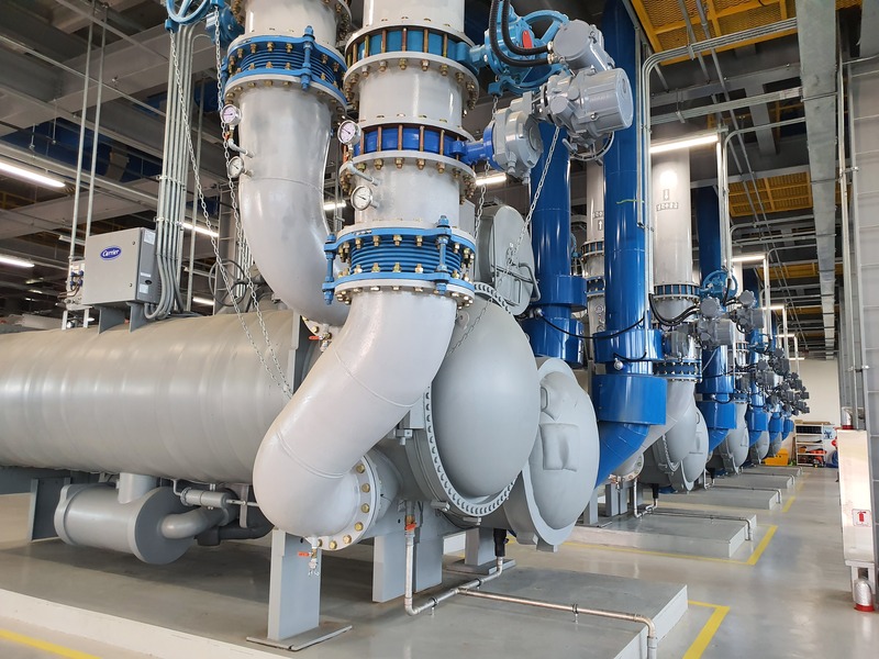 ▲오텍캐리어 냉각장비 (자료제공=오텍캐리어)