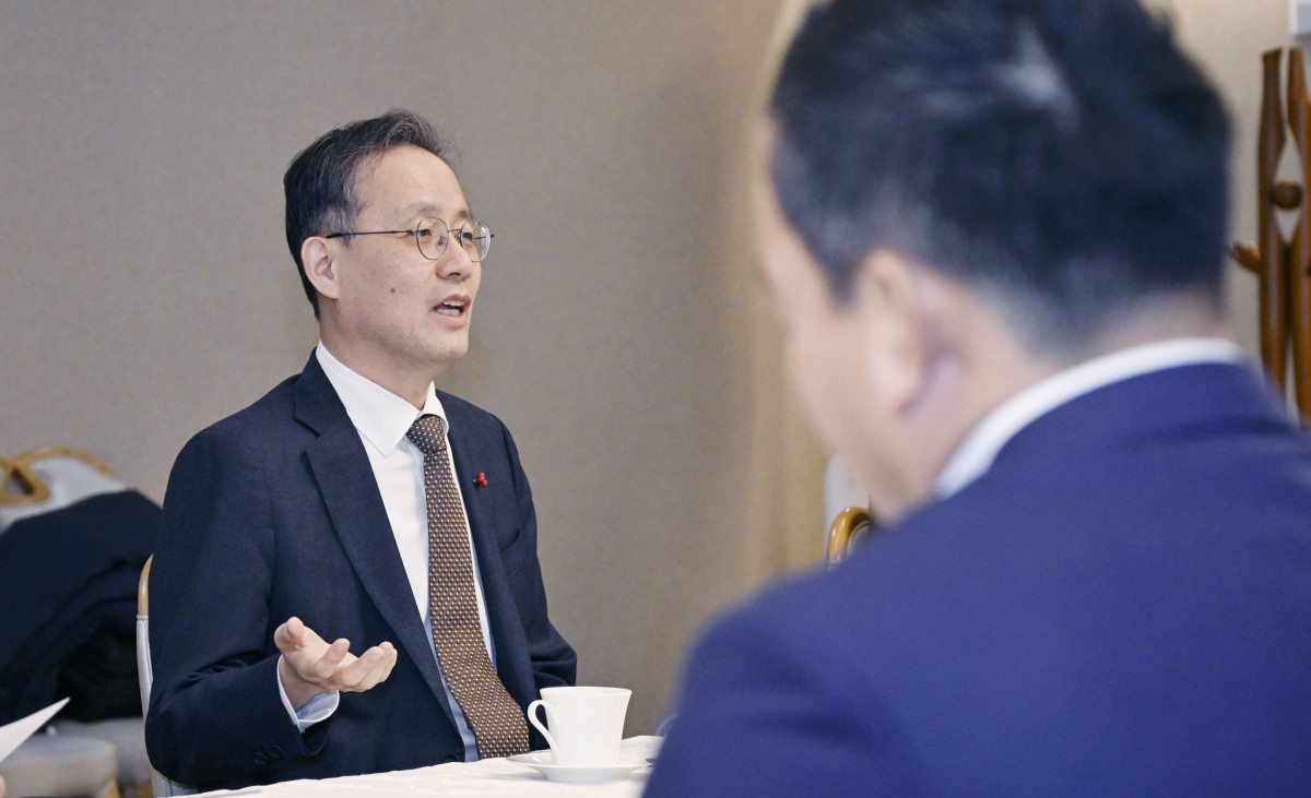 ▲이형일 기획재정부 차관이 12월 16일 오전 서울 종로구 정부서울청사에서 열린 '주요 수출기업 간담회'를 주재, 모두발언을 하고 있다. (기획재정부)