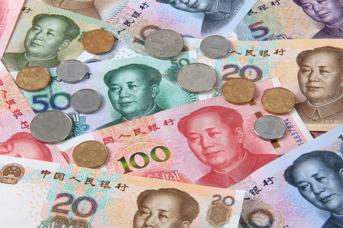 ▲위안화 (게티이미지뱅크)