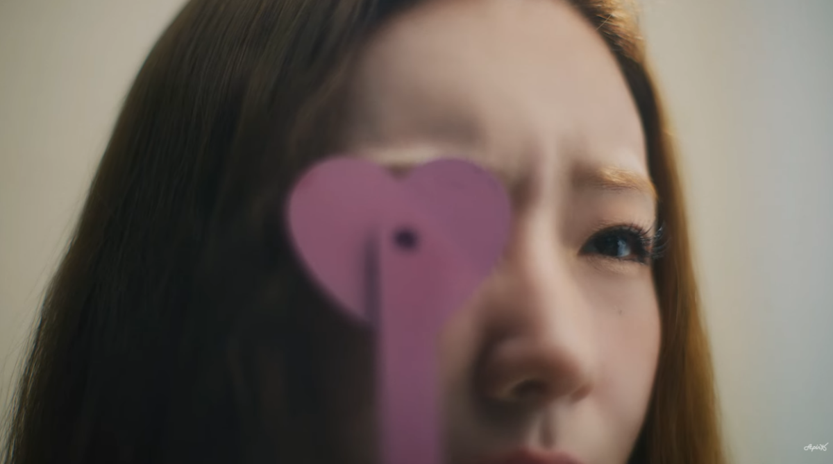 ▲(출처=에이핑크 공식 유튜브 채널 캡처)