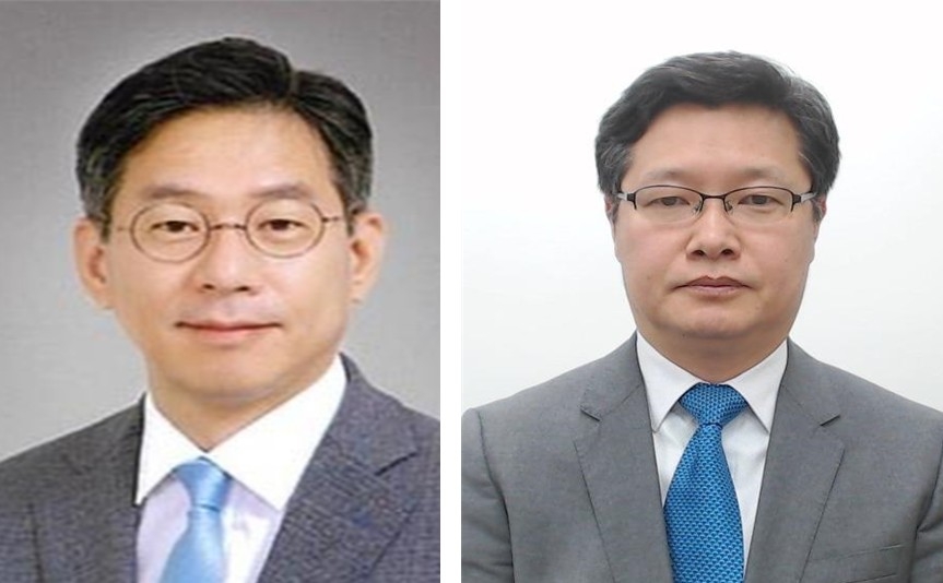 ▲조용범(왼쪽) 신임 예산실장과 조만희 신임 세제실장 (기획재정부)