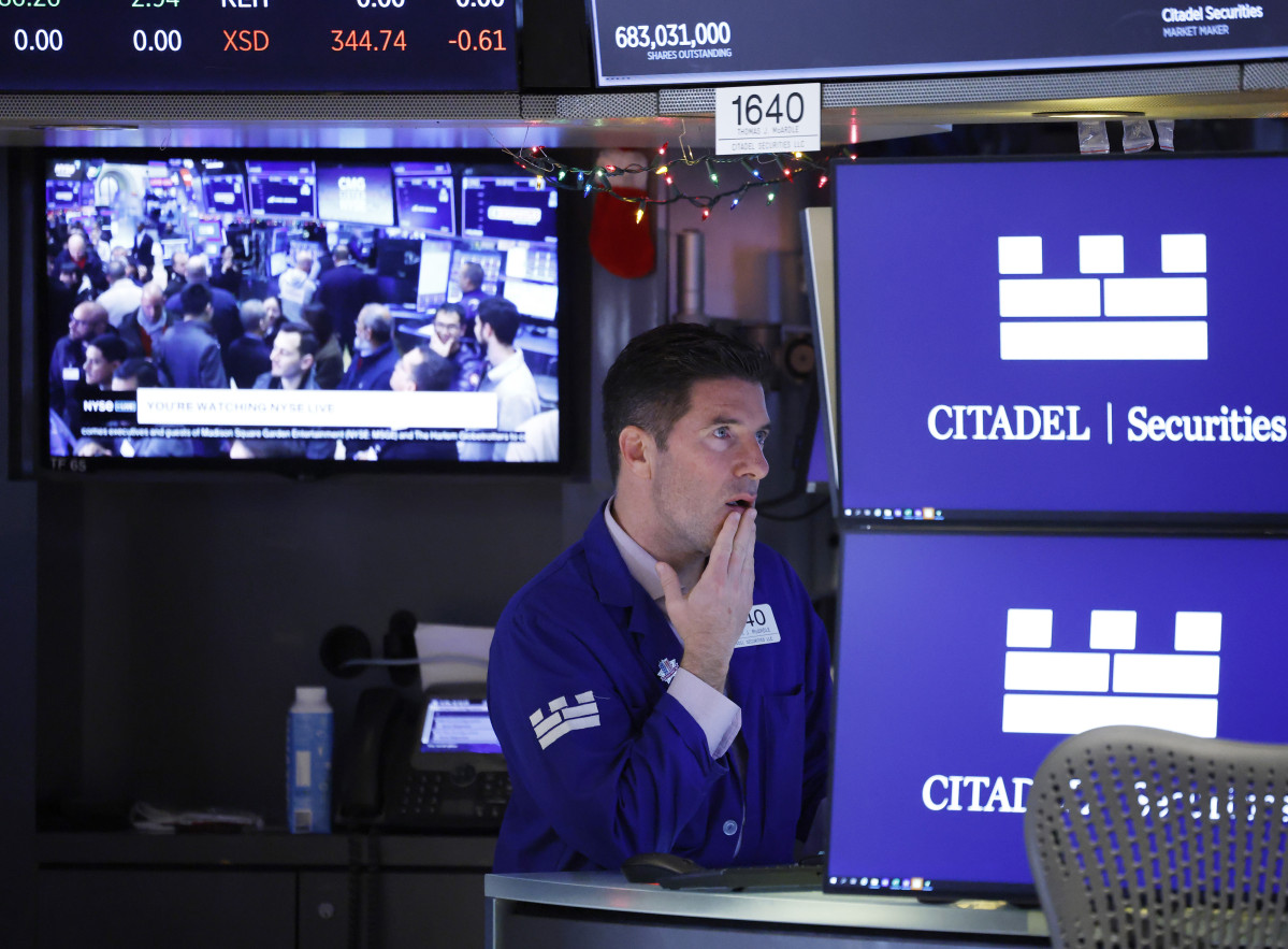 ▲뉴욕증권거래소(NYSE) 모습 (UPI연합뉴스)