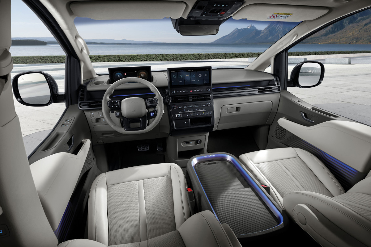 ▲현대차 스타리아 내장. (사진=현대차)