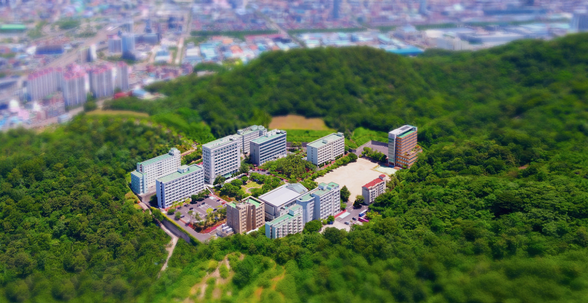 ▲부영그룹 창신대 전경 (부영그룹)