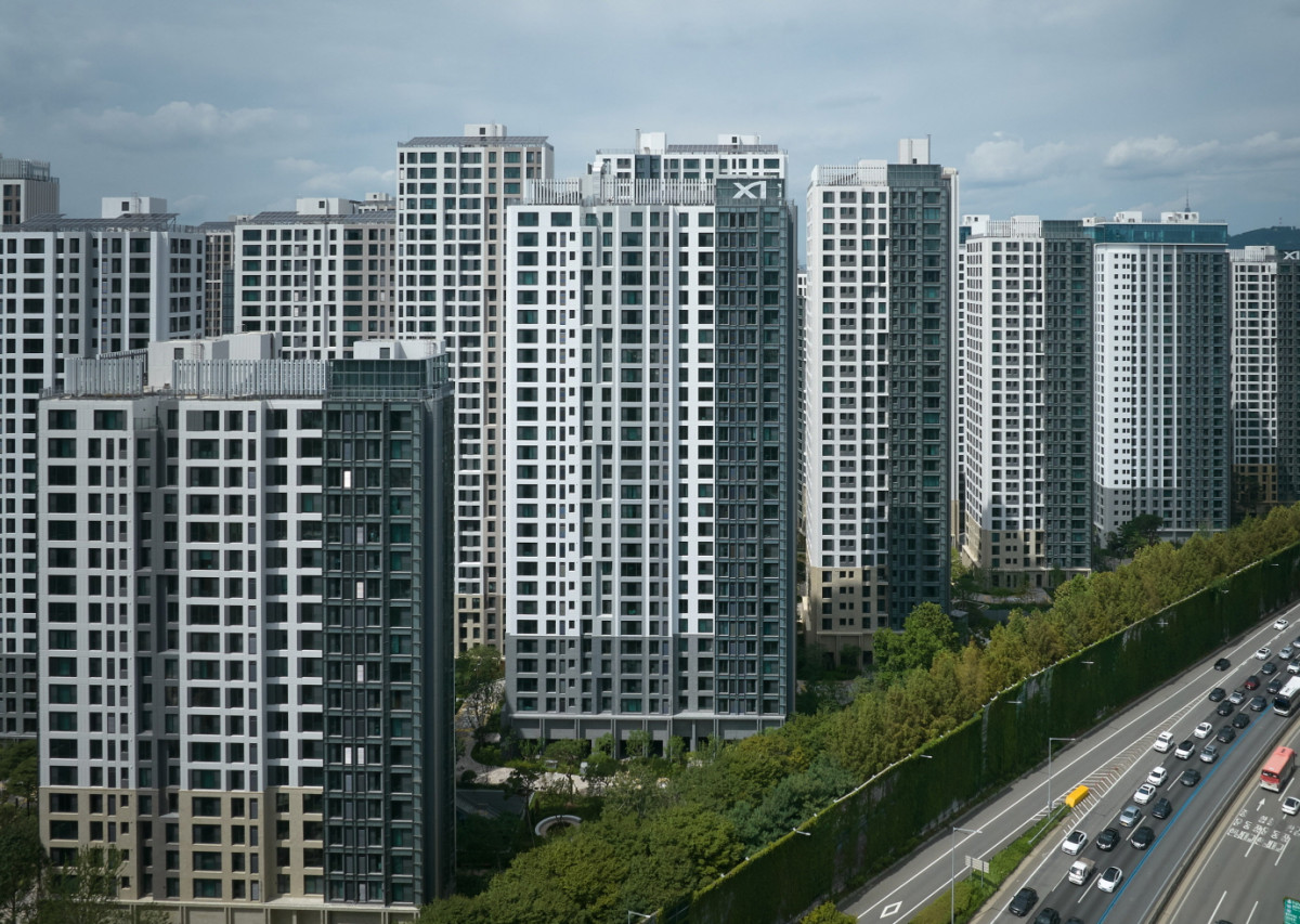 ▲GS건설이 서울 서초구 잠원동에 공급한 ‘메이플자이’ 모습. (사진제공=GS건설)