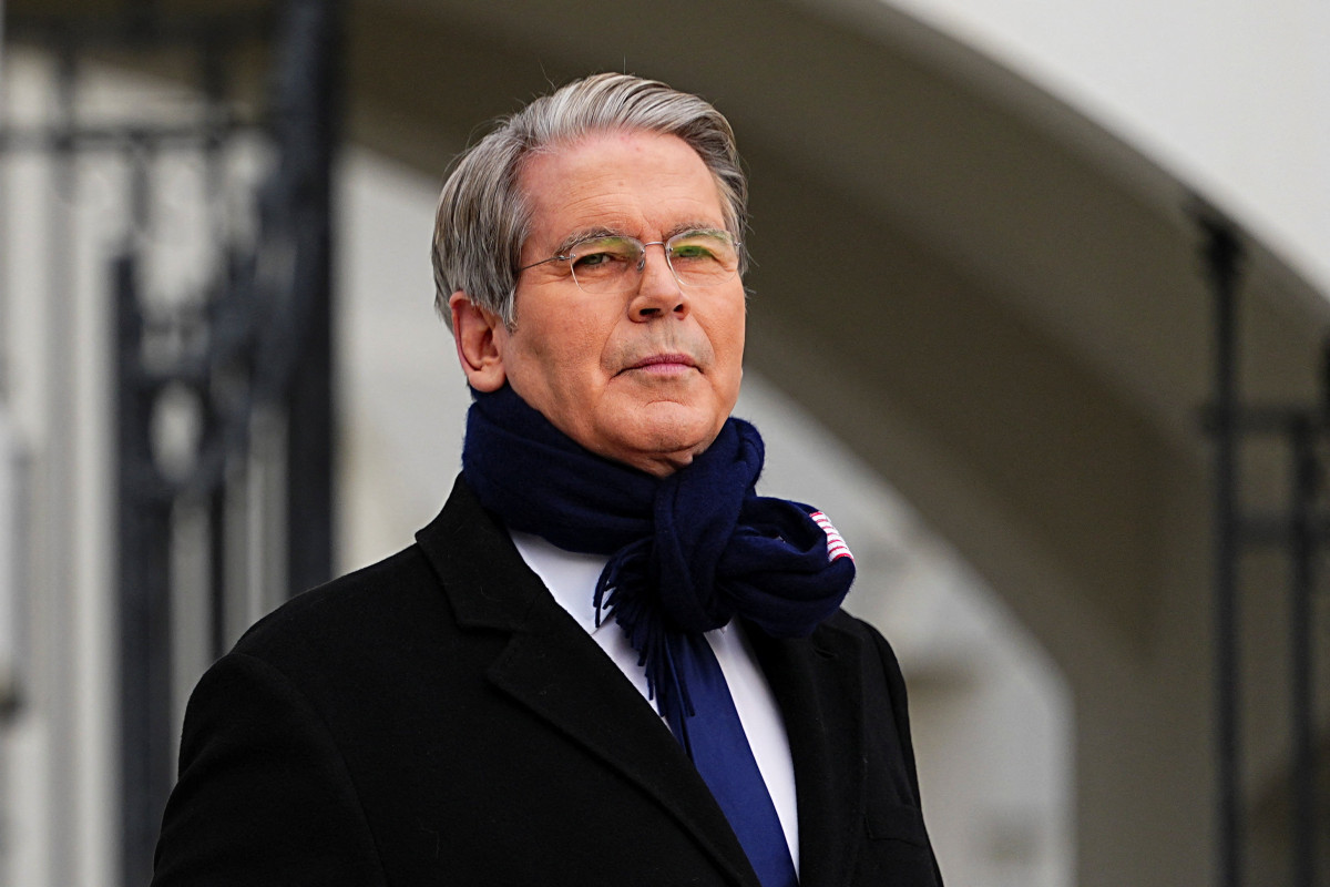 ▲스콧 베선트 미국 재무장관.  (로이터연합뉴스)