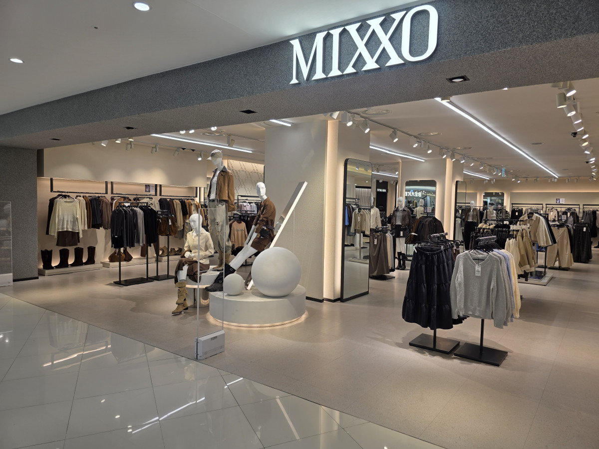 ▲미쏘 영등포 타임스퀘어점. (사진제공=이랜드)