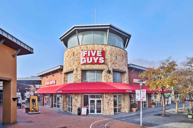 ▲파이브가이즈 여주 매장. (사진제공=에프지코리아)