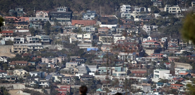 ▲서울 주택가 모습. (연합뉴스)