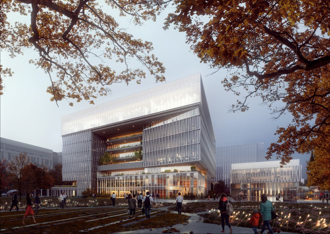 ▲서울 강서구 신청사 투시도. (자료제공=강서구)