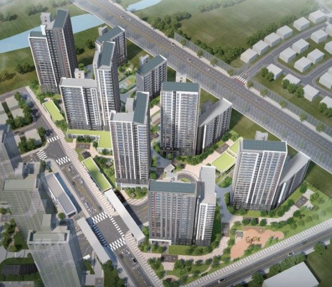 ▲남양주왕숙 B-17블록 조감도. (사진제공=국토교통부)
