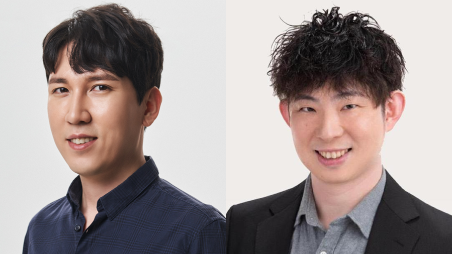 ▲김서준 해시드 대표(왼쪽)와 노리타카 오카베 JPYC 대표 (사진=BWB사무국 제공)