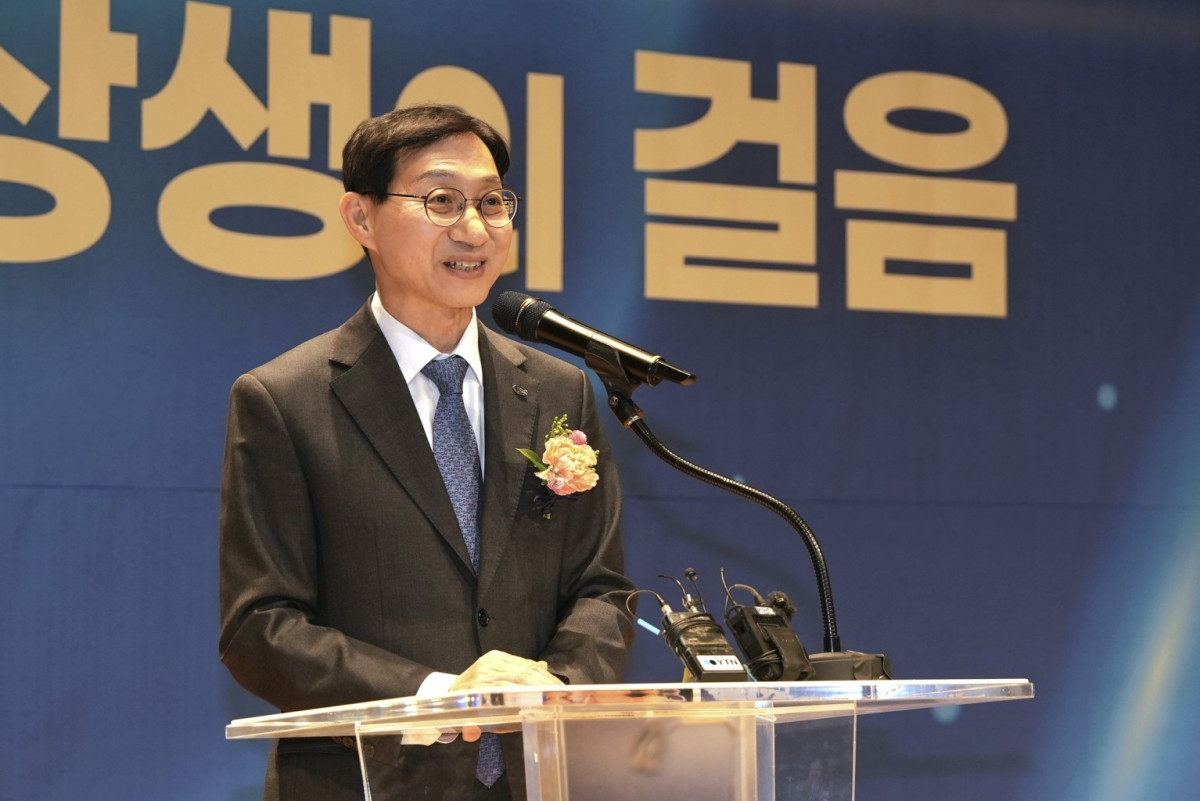 ▲김성주 국민연금공단 신임 이사장. (국민연금공단)