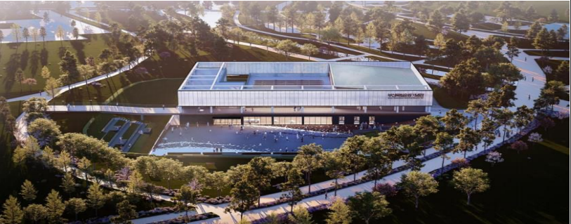 ▲부산독립운동기념관 조감도 (사진제공=부산시)