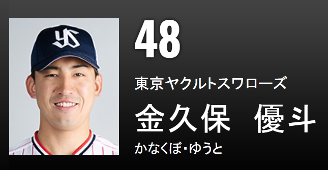 ▲키움 히어로즈 아시아쿼터제로 가나쿠보 유토 선수 영입 (출처=NPB 홈페이지 캡처)