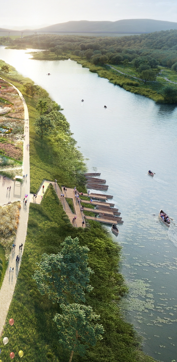 ▲광주시는 내년부터 2028년까지 사업비 140억원을 투입해 영산강 수질 개선과 생태공간 확대를 위한 인공습지 조성을 본격 추진한다. (사진제공=광주시)