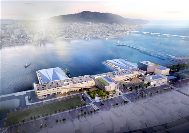 ▲부산공동어시장 현대화사업 후 조감도. (사진제공=해양수산부)