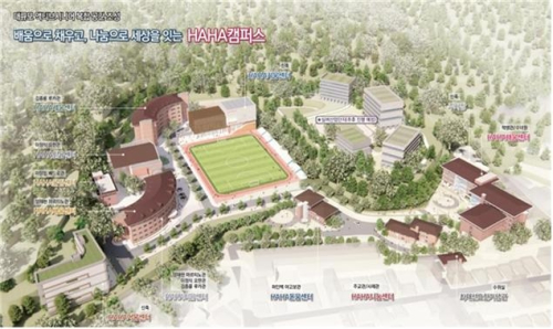 ▲하하(HAHA) 캠퍼스(부산시)