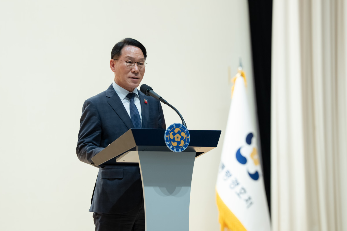 ▲황인권 대통령경호처장 (대통령경호처 제공)