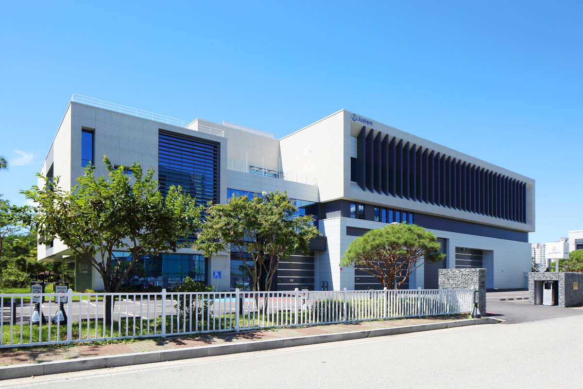 ▲저스템 사옥 전경 (사진제공-저스템)