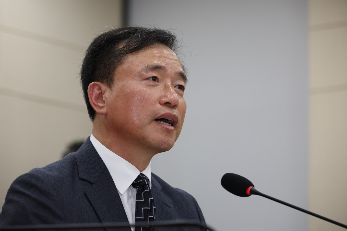 ▲김종철 초대 방미통위 위원장. (뉴시스)