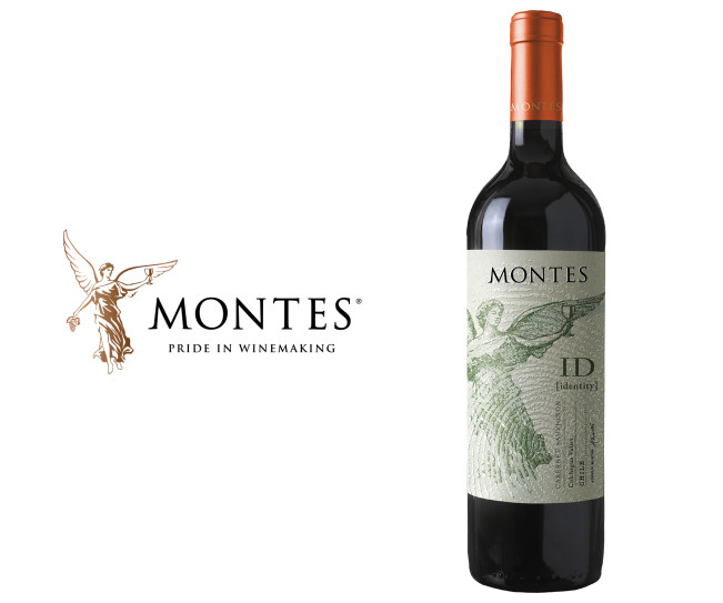 ▲몬테스 아이디(ID) 카버네 소비뇽. (사진제공=나라셀라)