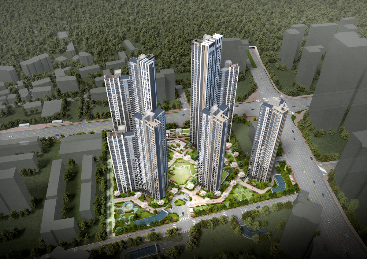 ▲도곡개포한신아파트 재건축 조감도. (사진제공=서울시)