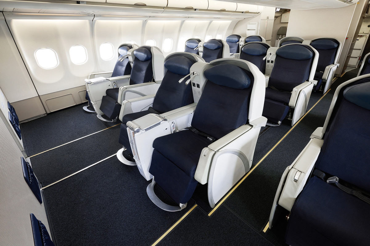 ▲파라타항공 비즈니스 스마트 클래스 좌석. (사진=파라타항공)