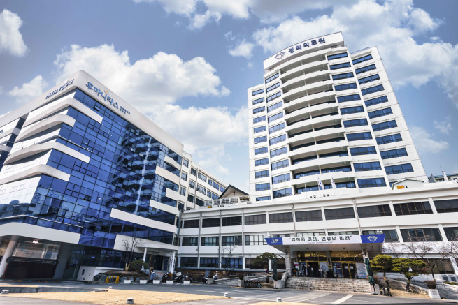 ▲경희의료원 전경 (사진제공=경희의료원)