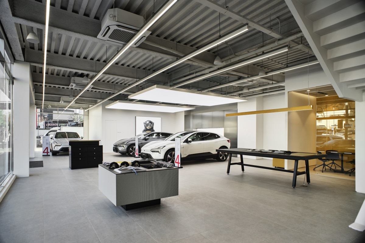 ▲폴스타 스페이스 대전. (사진=폴스타코리아)