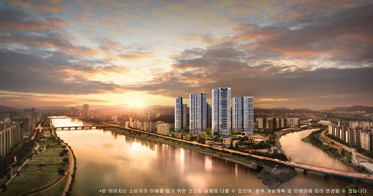 ▲태화강 센트럴 아이파크 투시도. (사진제공=HDC현대산업개발)