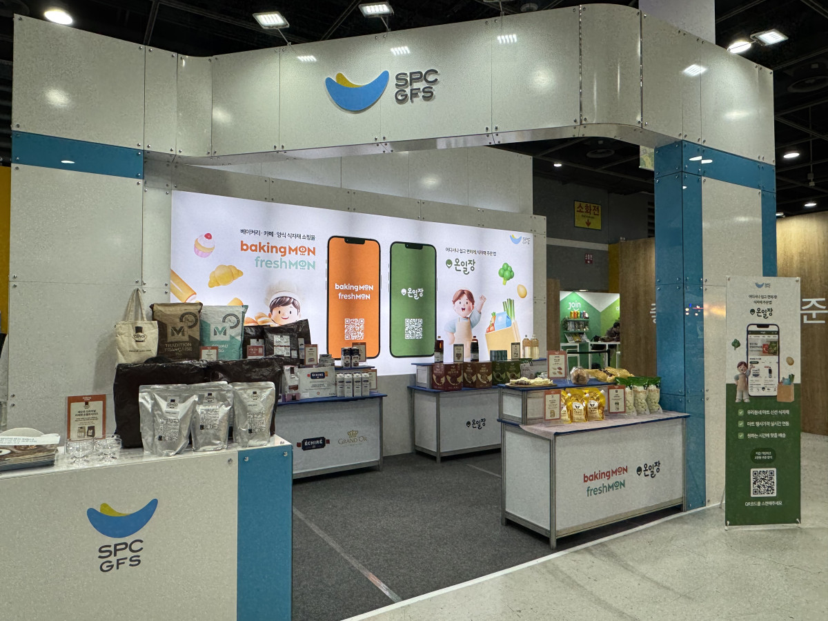 ▲'에그테크 코리아 2025'에 마련된 SPC GFS '베이킹몬·프레시몬' 부스 (사진=이투데이DB)