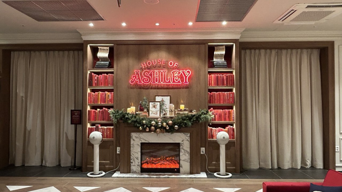 ▲'하우스 오브 애슐리' 팝업 내부. (사진=연희진 기자)