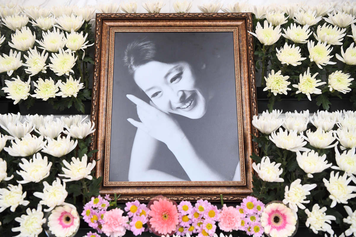 ▲배우 윤석화의 빈소가 19일 서울 서대문구 신촌세브란스병원 장례식장에 마련됐다. (연합뉴스)