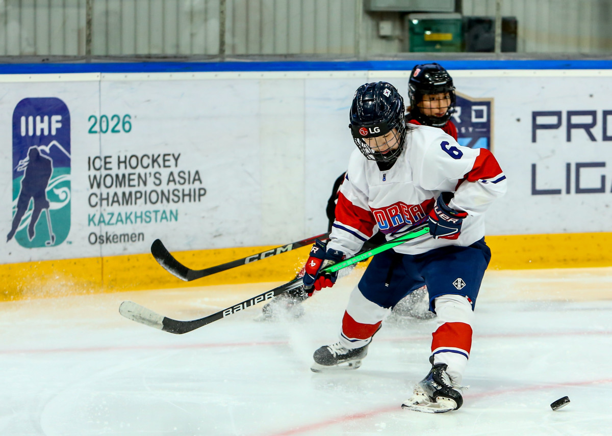 ▲2026 IIHF 아시아챔피언십에 참가한 아이스하키 국가대표 선수들 모습 (사진제공-LG)