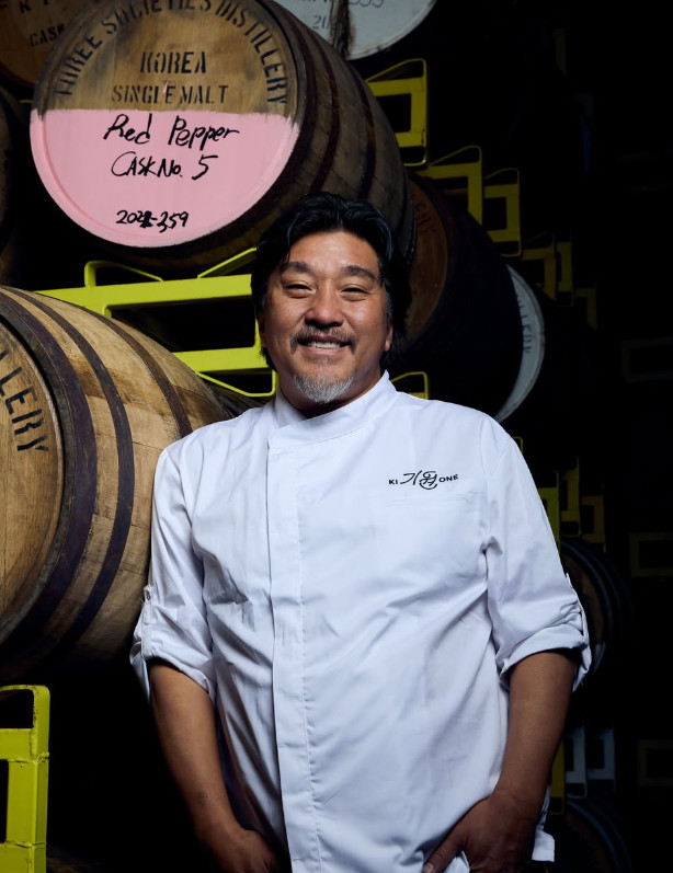 ▲셰프 에드워드 리. (출처=에드워드 리SNS)