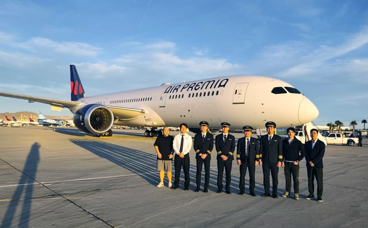 ▲에어프레미아가 9번째 항공기를 도입했다. (사진제공=에어프레미아)