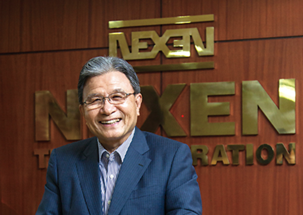 ▲강병중 넥센그룹 회장 (출처=넥센)