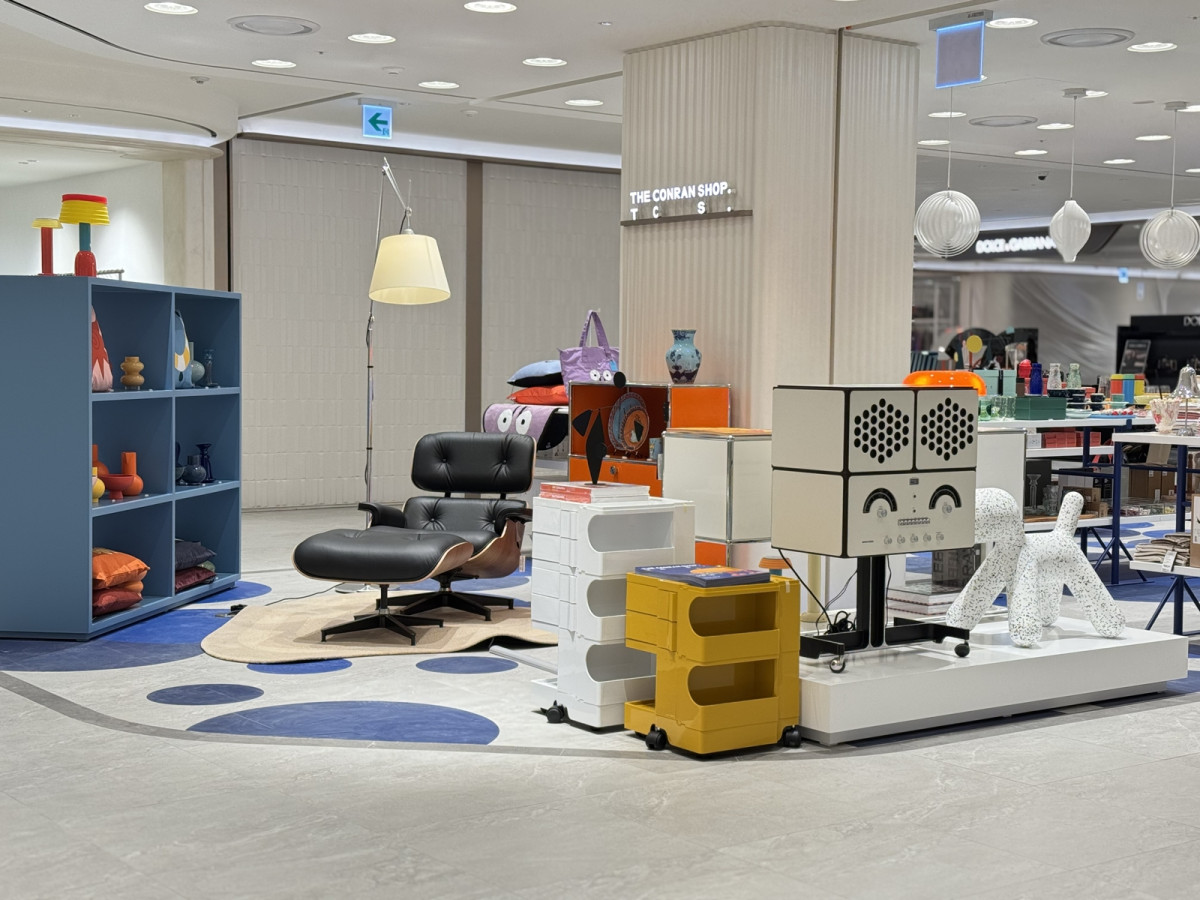 ▲[사진5_팝업] 롯데백화점 인천점의 럭셔리 패션관 오픈을 기념해 연 '더콘란샵' 팝업 (사진제공=롯데백화점)