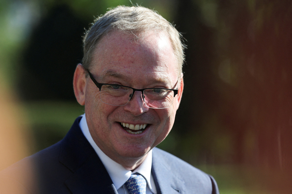 ▲케빈 해싯 백악관 국가경제위원회(NEC) 위원장 (로이터연합뉴스)