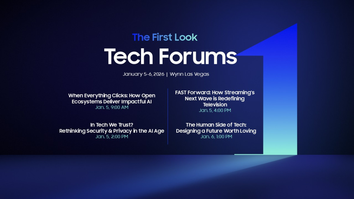 ▲삼성전자가 다음 달 미국 라스베이거스에서 '삼성 기술 포럼(Samsung Tech Forum)'을 갖고 삼성전자만의 차별화된 AI 비전과 비즈니스 전략을 공개한다.  (자료제공=삼성전자)