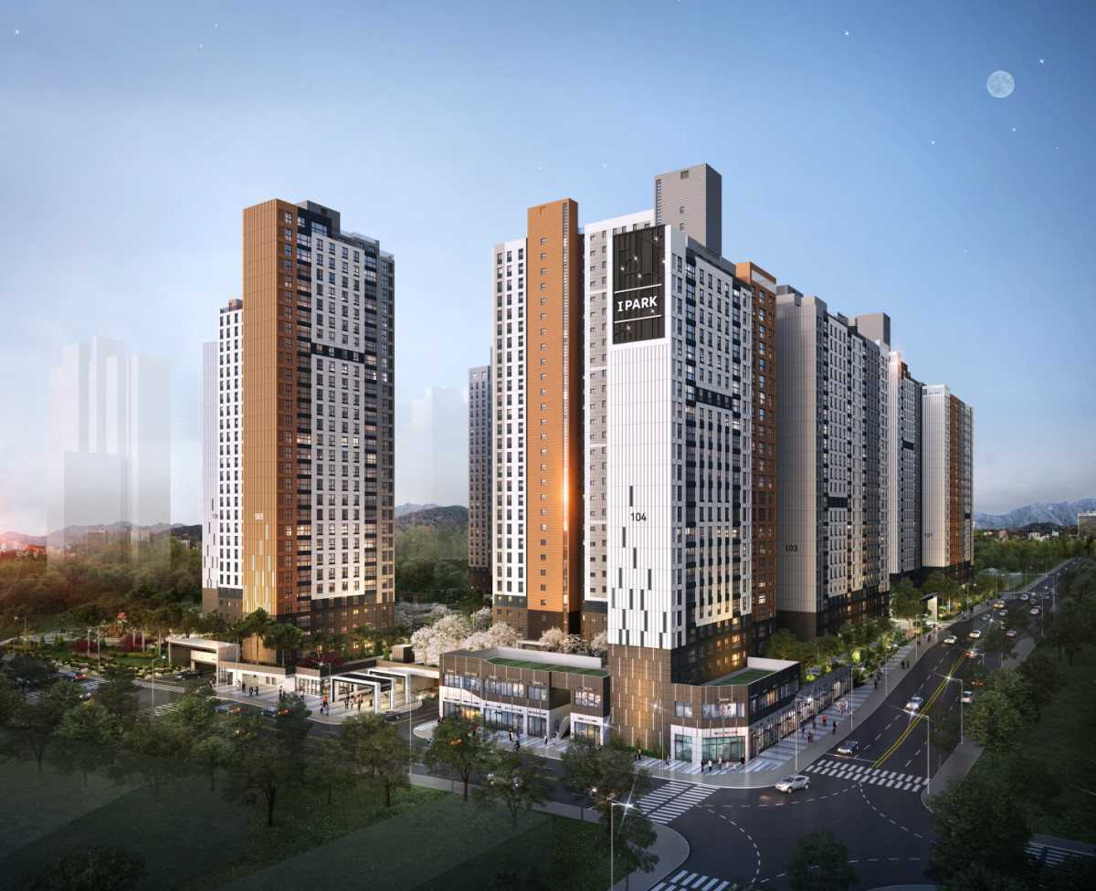 ▲‘경산 아이파크’ 투시도