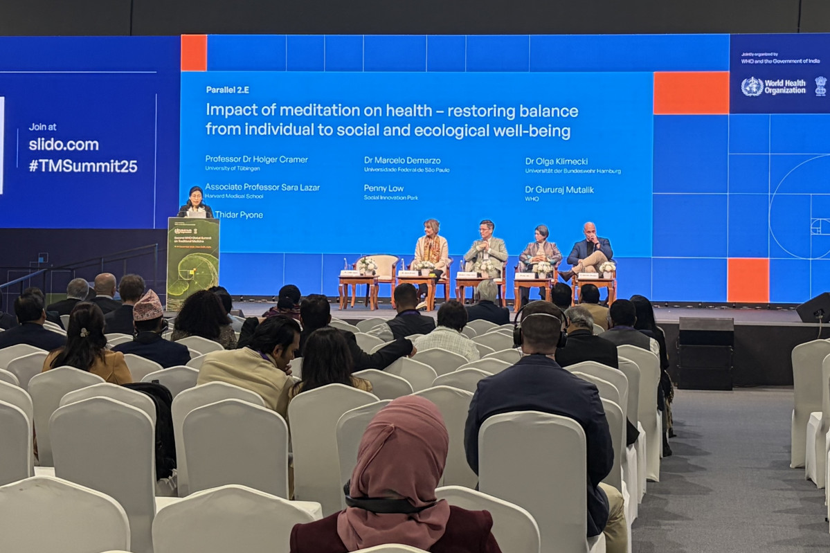 ▲WHO 전통의학 글로벌 서밋 모습(자생한방병원)