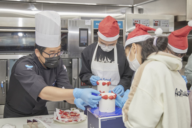 ▲SPC그룹, 제과제빵 교육 기부로 장애인의 꿈을 굽다. (사진제공=SPC그룹)