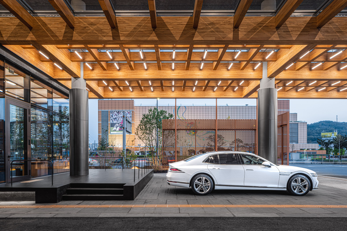 ▲제네시스, 브랜드 전용 전시관 ‘제네시스 청주’ (사진=제네시스)